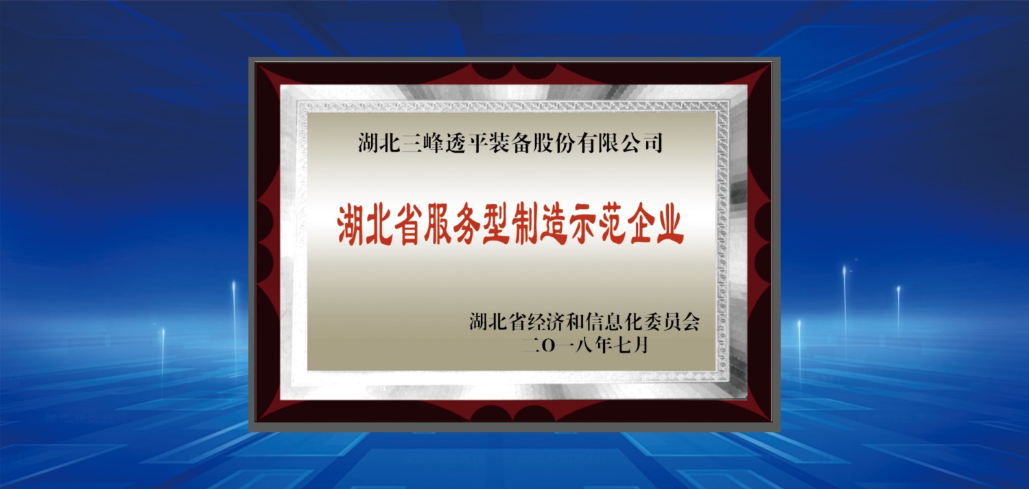 2018湖北省服務(wù)型制造師范企業(yè).jpg