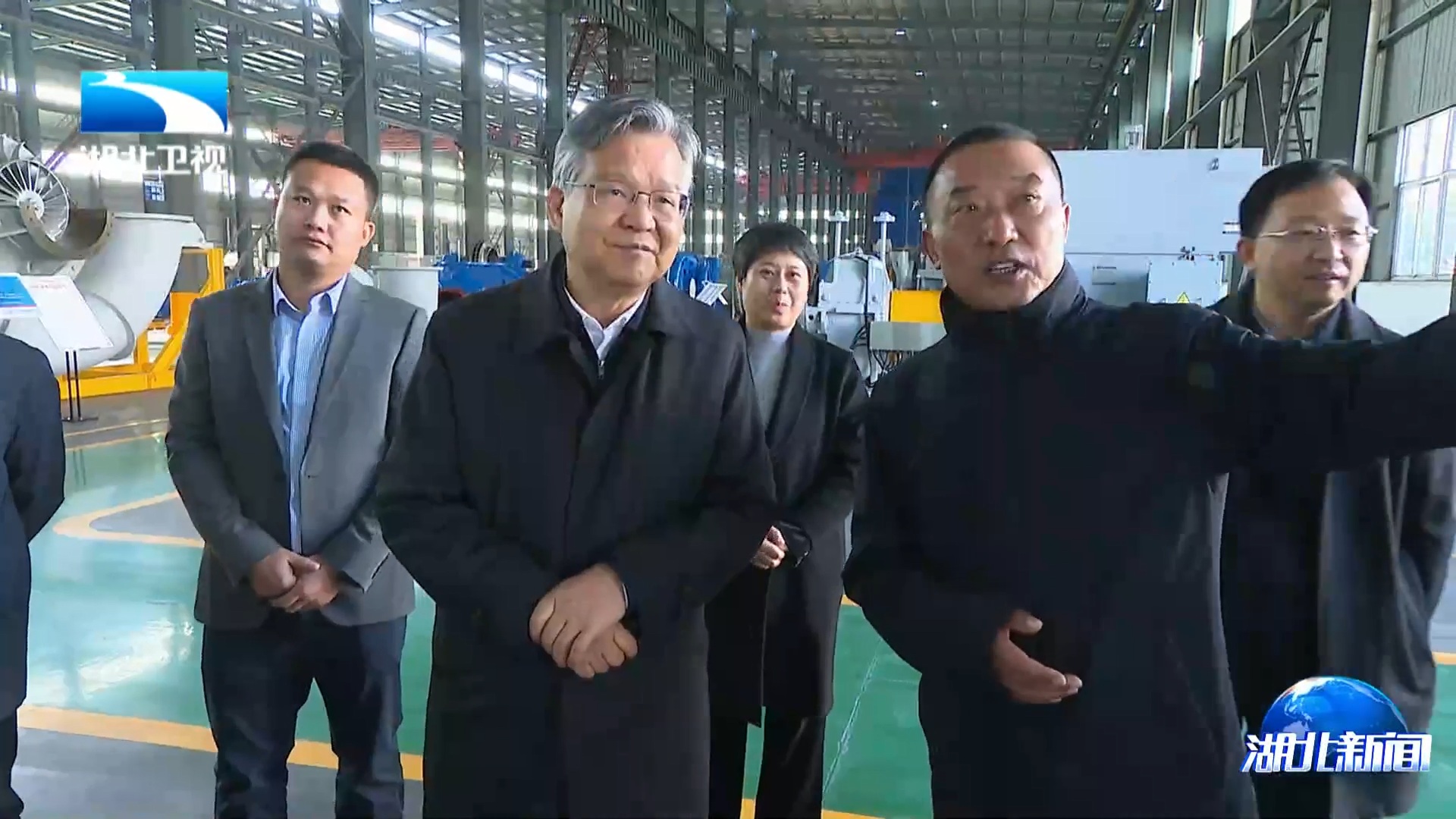 湖北省委副書記、省長李殿勛赴三峰透平調(diào)研指導(dǎo)